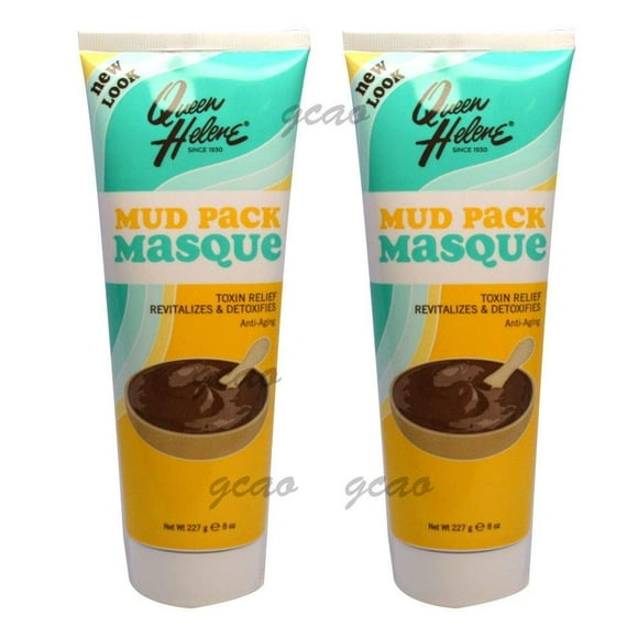 Máscara Mud Pack Queen Helene The Original, 240 ml (paquete de 2)