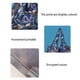 thumbnail image 5 of Bolsa de Compras Reutilizable, Plegable, Impermeable, de Nailon Resistente, con Diseño Multicolor, Ideal para Compras de Comestibles, Ideal Como Regalo, Lavable a Máquina., 5 of 7