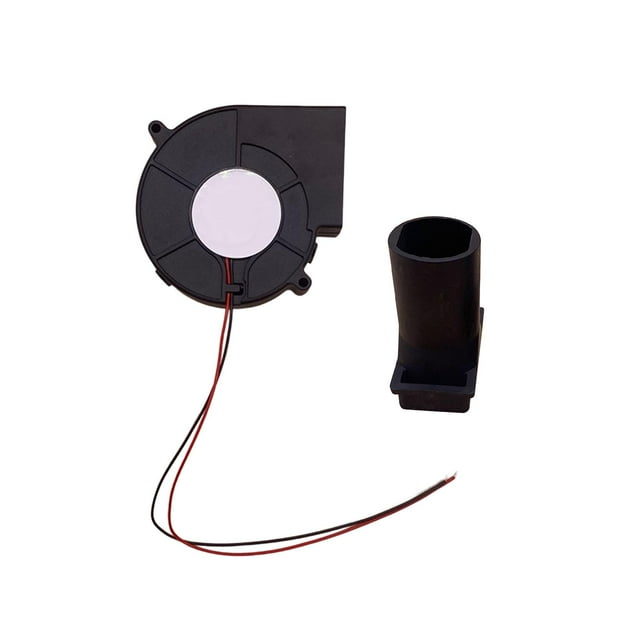 Soplador de barbacoa, bomba de aire, parrillas de cocina, ventilador portátil, Mini ventilador eléctrico para barbacoa, cc 12V para Camping, barbacoa, C shamjiam ventilador de barbacoa
