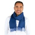 thumbnail image 4 of Inca Fashions - Classic Alpaca Scarf for Men & Women – Timeless Unisex Winter Scarf | Cherry, 4 of 6
