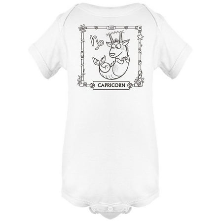 

Capricorn Animal Bodysuit Infant -Image by Shutterstock 18 Months