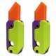 thumbnail image 1 of JShteea Juguete Zanahoria 2 Piezas Juguete Relajante Con Impresión 3D para Adolescentes Adultos (naranja Morado Y Verde), 1 of 7