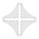 thumbnail image 5 of Regla de densidad acrílica Macarena herramienta de costura hecha a mano, 5 of 8
