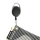 thumbnail image 5 of Toalla de limpieza de pelotas de golf, paño de limpieza portátil, limpiador de cabeza de Club absorbente de agua Gris Zulema Limpiador de golf, 5 of 5