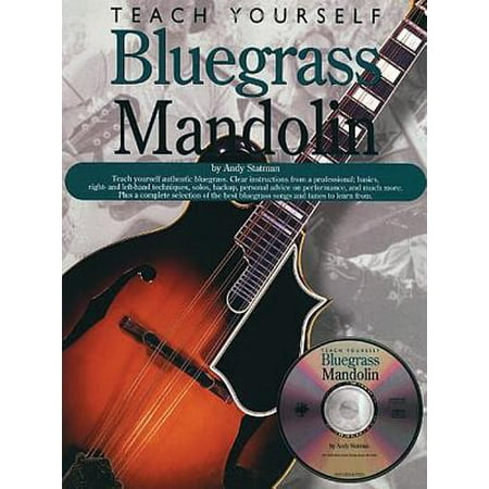 Teach Yourself Bluegrass Mandolin (Best Mandolin Strings For Bluegrass)