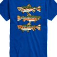 thumbnail image 3 of Instant Message - Northern Trout Short Sleeve Graphic T-Shirt, 3 of 6
