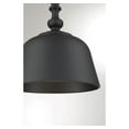 thumbnail image 6 of Berg 1-Light Pendant in Matte Black, 6 of 6