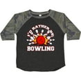 thumbnail image 3 of Inktastic I'd Rather Be Bowling Boys or Girls Toddler T-Shirt, 3 of 5