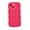 Rose Red, variant on Mightlink Mobile Phone Case Wave Border Simple Style Anti-shock Tight Fit Full Coverage Anti-scratch Candy Color Phone Case for iPhone 14/14 Pro/14 Max/14 Pro Max