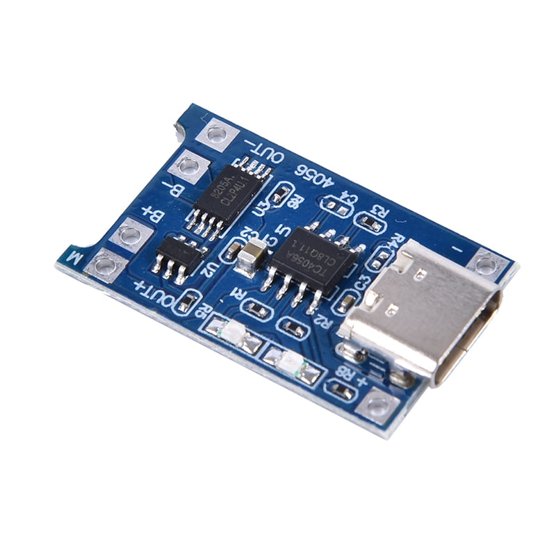 TP4056 Mini USB 1A Lithium Battery Charger Module Charging Board 4.5V-5.5V 