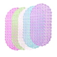thumbnail image 2 of 5 alfombrillas antideslizantes de PVC para baño, bañera, inodoro, ducha, suelo con ventosas para casa, hotel (color rosa, azul, verde, morado y blanco, 1 unidad), 2 of 5