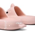 thumbnail image 3 of Shark Sandals with Thick Sole and Deep Heel Non-Slip Beach Slippers for Men and Women Fashion Summer Shower Shoes, 3 of 5
