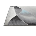 thumbnail image 4 of Blue/White/Black -Faded, Distressed Area Rug Splash Pattern Area Rug Abstract, 4 of 7