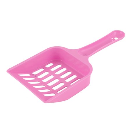 Plastic Hollow Out Nonslip Grip Pet Cat Dog Wastes Trash Litter Scoop