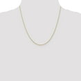 thumbnail image 2 of Real 14kt Yellow Gold .7 mm Carded Cable Rope Chain; 20 inch; for Adults and Teens; for Women and Men, 2 of 6
