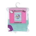 thumbnail image 2 of Hello Kitty 835942 50 x 60 in. Holding Popsicle Beach Throw with Tassels, Blue & White, 2 of 2