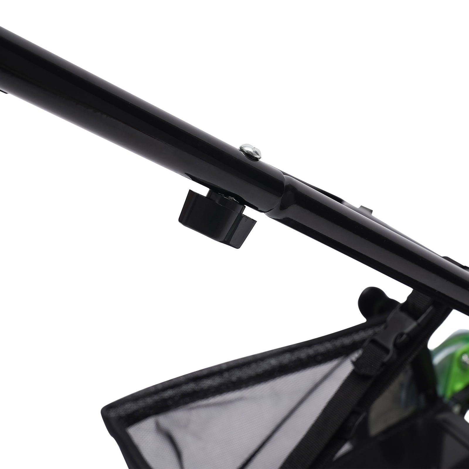Wildnix Walk-Behind Lawn Mower with 16-inch Mowing Width, 9 Adjustable Heights, Manganese Steel Blades, Eco-Friendly, Easy to Store