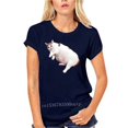 thumbnail image 1 of New Cat T Shirt Sad Fat Cat Overweight Funny Meme Xd Dank, 1 of 7