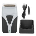 thumbnail image 1 of Rasoir électrique professionnel pour hommes, tondeuse à barbe et cheveux portable, 1 of 4