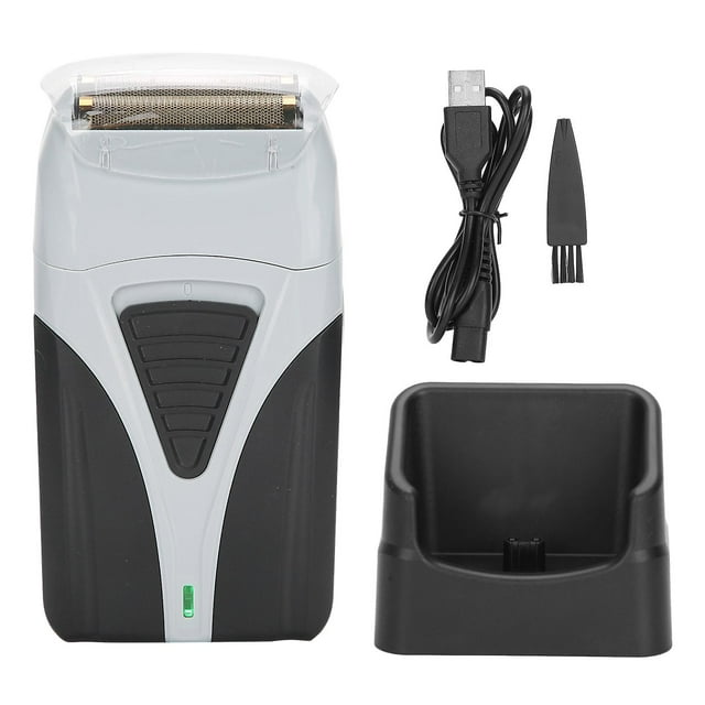 Rasoir électrique professionnel pour hommes, tondeuse à barbe et cheveux portable