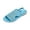 Sky Blue, variant on CIENVNSTG Womens Open Toe Flat Sandals Slingback Elastic Back Strap Breathable Mesh Hollow Out Design for Summer Beach Travel Casual Walking Wear Black 36