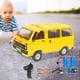 thumbnail image 3 of Hobby Grade WPL RC Car 1:10 Scale Electric 260 Motor y cable de señal de 1000mAh Batería para adultos 3 pilas CUTICAT Mini coche RC, 3 of 6