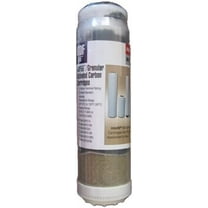 Compatible to Intelifil (IF-SM-KDF010) 9.75"x2.75" 15,000 Gal 1 lb KDF-55/GAC Carbon - Chlorine & Heavy Metal Reduction - Filter