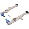 thumbnail image 2 of Bapmic 8E0498998S1 Front Control Arm Suspension Kit Upper & Lower Compatible with Audi 2000-2008 A4 A4 Quattro(Set of 12), 2 of 7