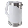 thumbnail image 1 of Electric Kettle Stainless Steel, Double Layer Hot Water Boiler, Electric Water Heater Kettle with Fast Heating, Auto Shut Off for Home Kitchen, 1 of 7