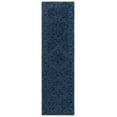 thumbnail image 2 of Safavieh Dip Dye Felicia Floral Runner Rug, Navy Blue, 2'3" x 13', 2 of 10