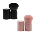 thumbnail image 1 of Brocha retráctil Kabuki ZHAOCHENG para base de maquillaje rubor facial polvos minerales, 1 of 5