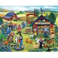 thumbnail image 3 of Bits and Pieces Jigsaw Puzzles On The Farm 500 Piece 4-in-1 Multi-Pack 16" x 20", 3 of 11