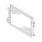 Genuine OE Volkswagen A/C Condenser - 1K0-820-411-AH