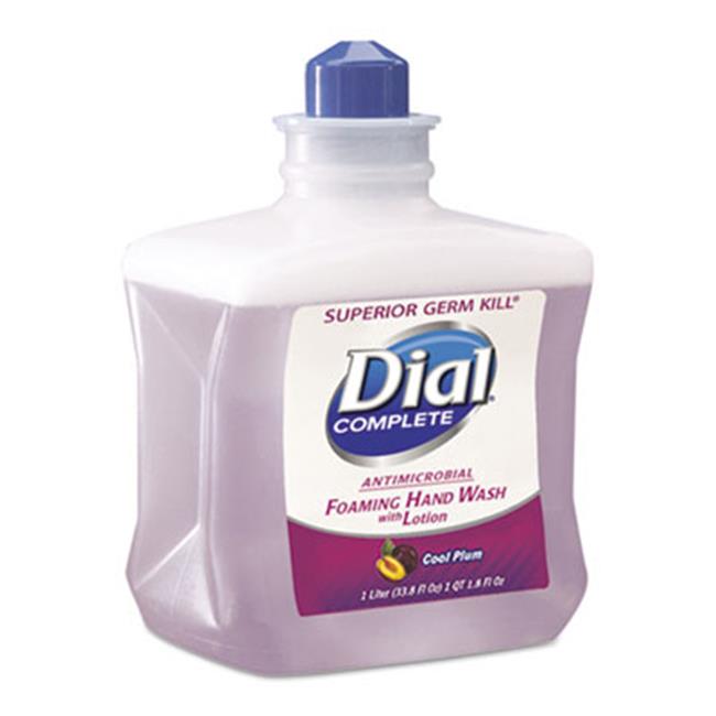 Dial. Professional 81033 Foaming Hand Wash Refill, Cool Plum Scent