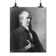 thumbnail image 2 of Print: Roger Sherman, Half-Length Portrait, Facing Right, Holding Quill, 2 of 4