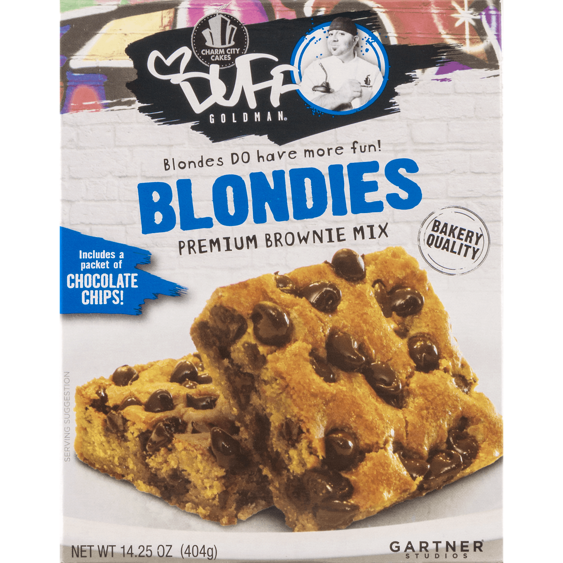 Duff Goldman Blondies Premium Brownie Mix, 14.25 oz - image 4 of 8
