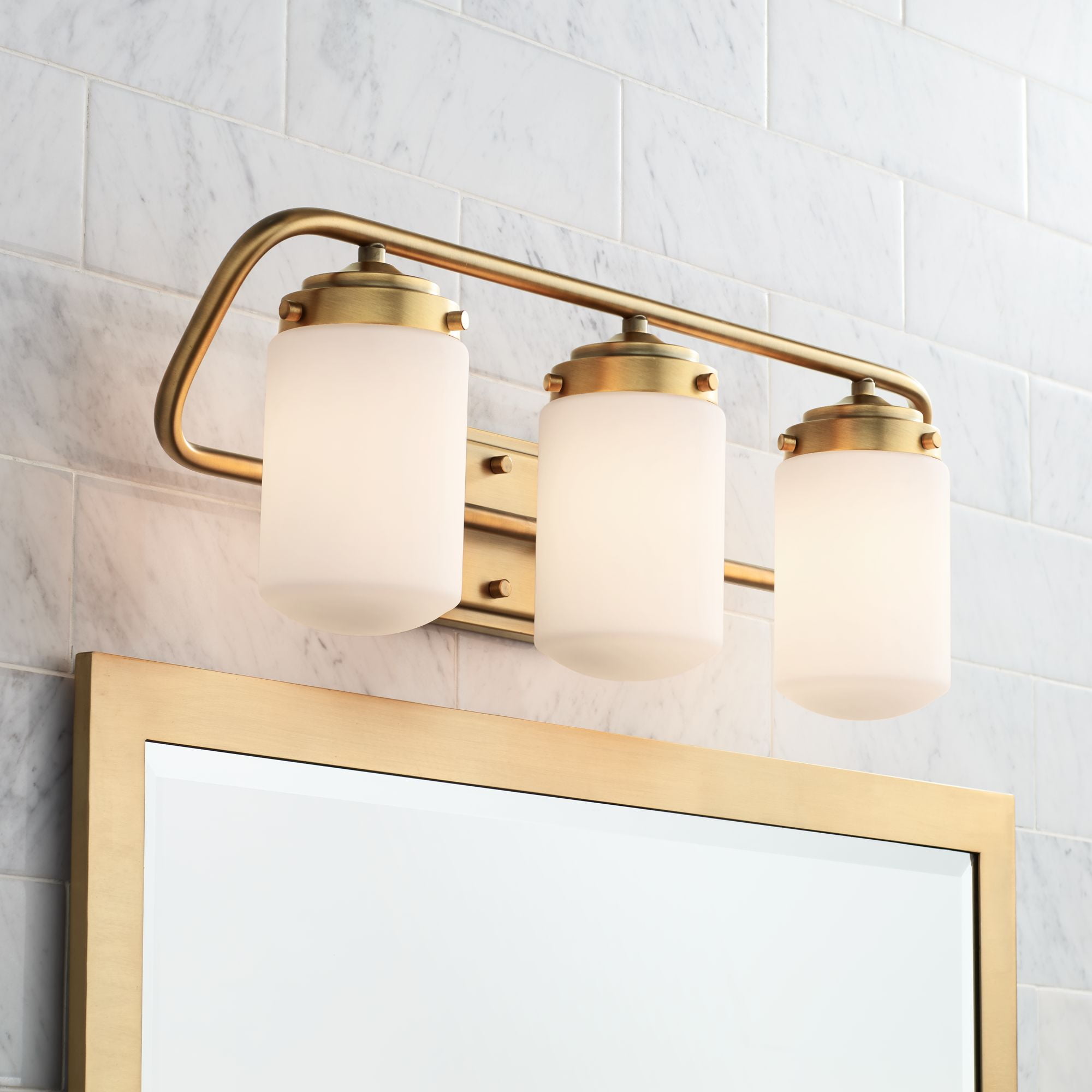 Possini Euro Design Modern Wall Light, Antique Bathroom Light Fixtures