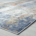 thumbnail image 5 of Allure Contemporary 5' x 7' Multi-Color Polypropylene Indoor Area Rug, 5 of 9