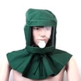 thumbnail image 2 of Outil de Protection contre le Sablage et la Poussière de Sable (Vert), 2 of 8
