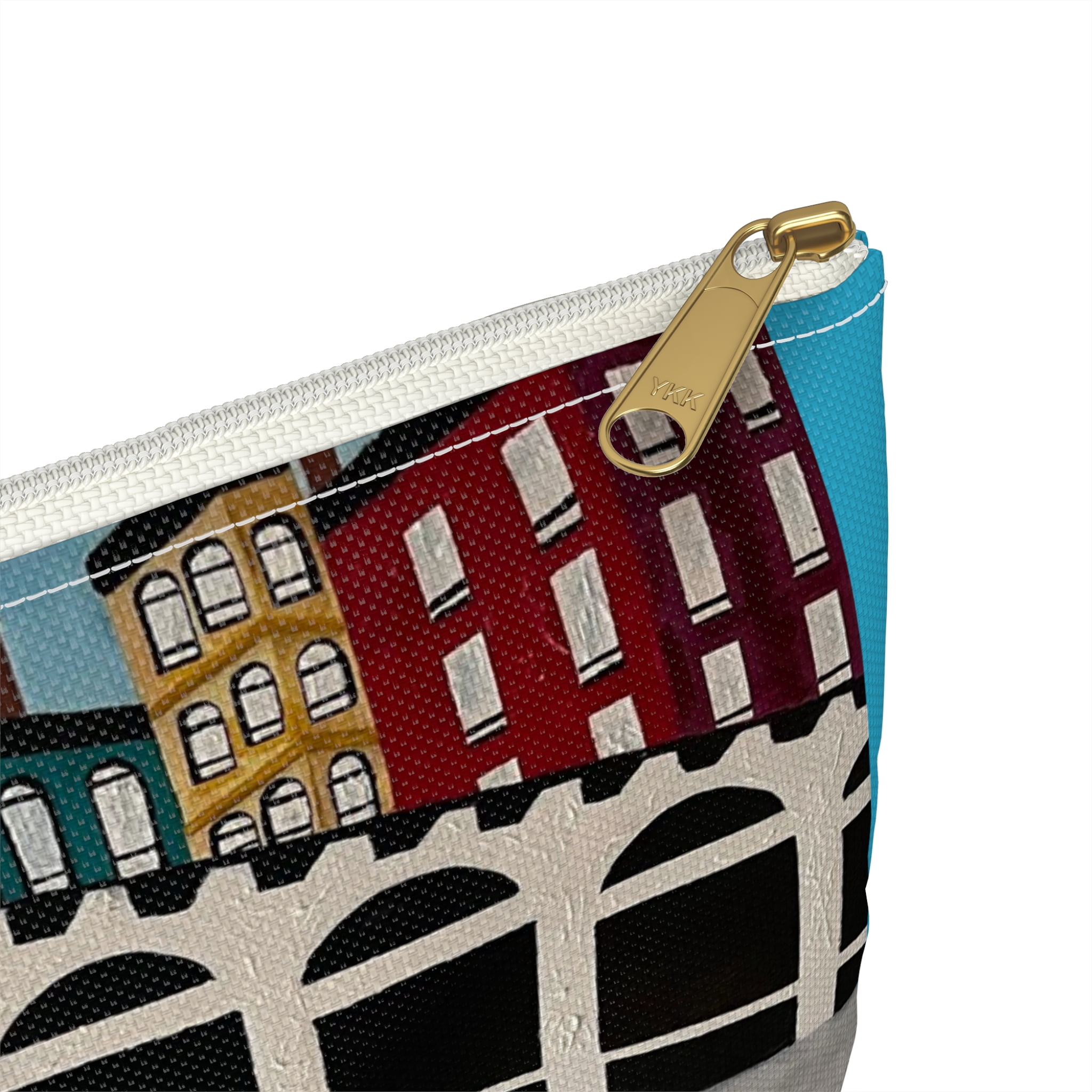 Venice Travel Pouch  - Durable and Versatile Cosmetic Bag or Pencil Case