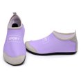 thumbnail image 3 of lnmuld Men Women SPORT Water Shoes Non Aqua Socks for Beach Pool Surf Yoga Color:Purple,Size:7.5, 3 of 6