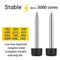 thumbnail image 4 of Fiber Spare Electrode Rod Splicer FSM-50S/60/61/62/70/80 Fiber Optic Welding Rods Fiber Splicer Electrician Tools 2Pairs, 4 of 5