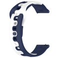 thumbnail image 2 of Pulsera de silicona deportiva de color sólido a prueba de sudor con ajuste cómodo y amplia compatibilidad compatible con Smartwatch, 2 of 5