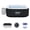 Black - Energy Efficient 2.0, variant on Coleman Hawaii AirJet Square Inflatable Hot Tub with Cover w/ Pump #P09144