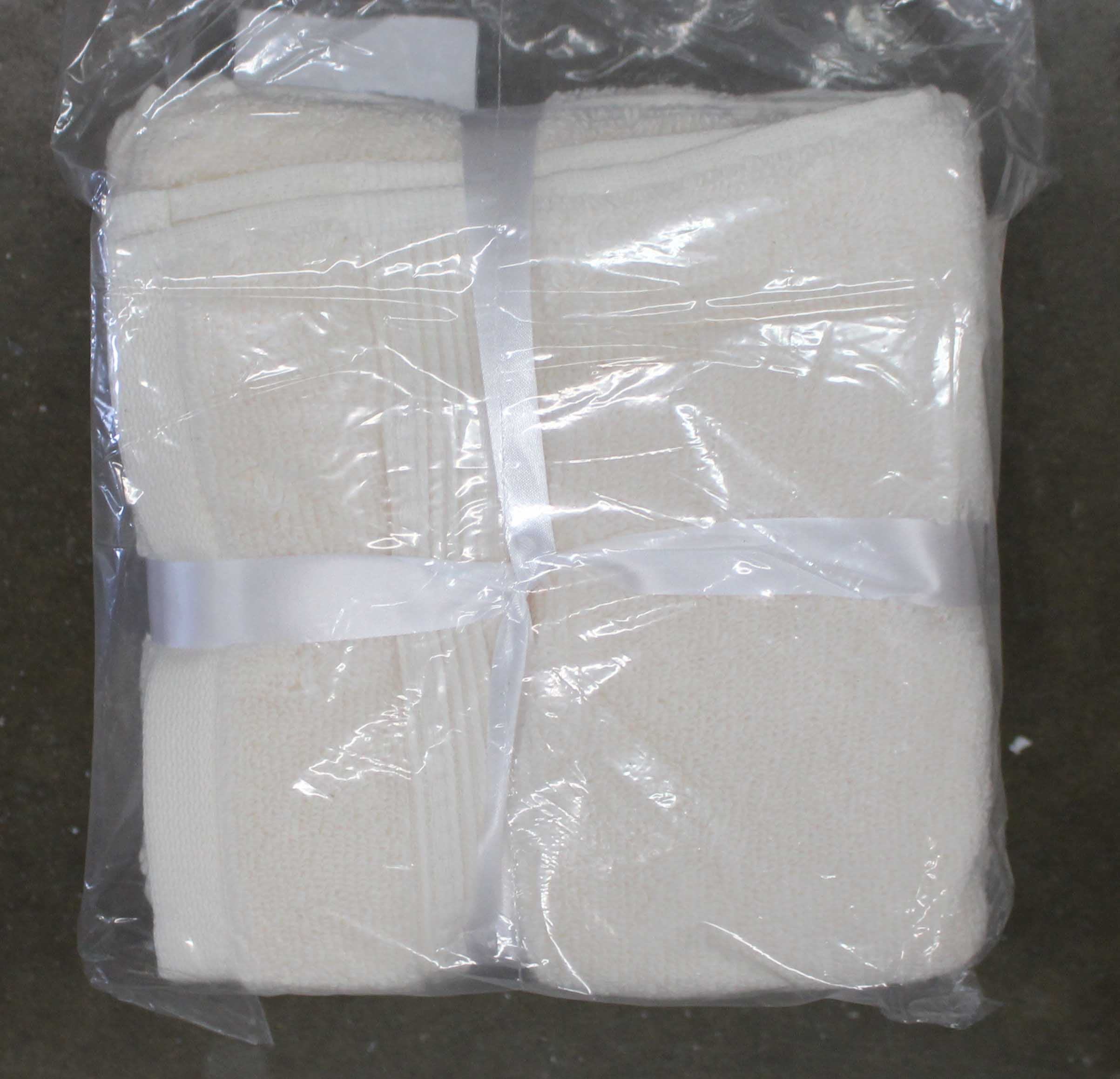 Charisma 100 Hygrocotton 4Piece Hand and Washcloth Towel Set Ivory