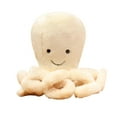 thumbnail image 2 of Plush Octopus Stuffed Animal - Cuddly Soft Squishy Hugging Toy for Kids, Emotional Support Comfort Doll for Sleeping, Anxiety Relief Gift for Children (1 pc), 2 of 6