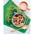 thumbnail image 3 of St. Patrick's Day Kitchen Dish Towels for Drying Dishes Set of 2, Funny Gnomes Beer Gold Coin Shamrock Green Waffle Weave Microfiber Hand Tea Bathroom Towels Quick Dry & Absorbent Towel 12x12, 3 of 7