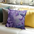 thumbnail image 4 of BANET Elegant Throw Pillow Case with Hidden Zipper - Decorative Couch Pillow Protector 20x20in, 4 of 6