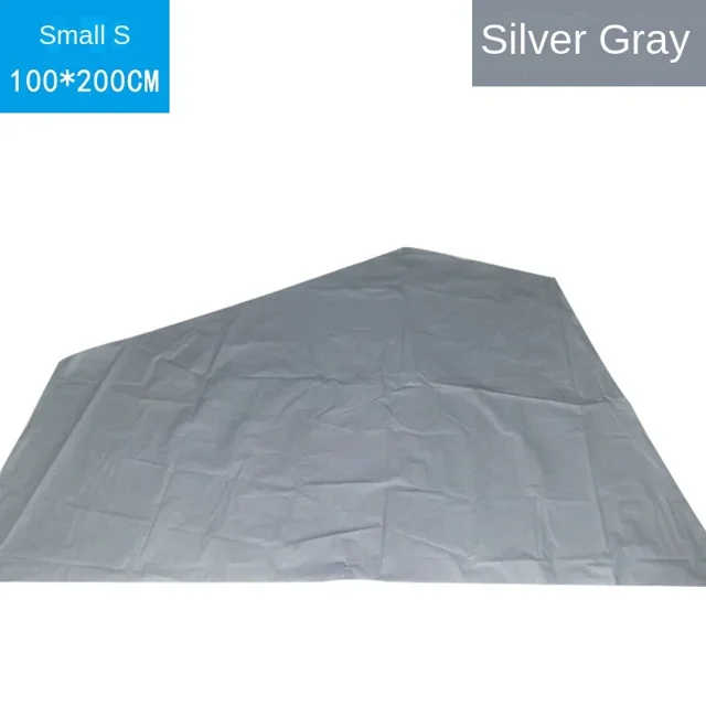 Ropa multifuncional para motocicleta, cubierta antipolvo de PEVA, a prueba de lluvia y sol, para batería de coche, bicicleta de montaña