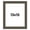 Balcoca Black Bamboo, variant on 13x15 Frame Black Charcoal Grey Wood Textured Picture Frame | 0.75 Inch Moulding Width | Gunmetal